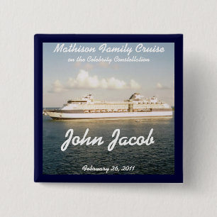Cruise Name Badge - X Ship
