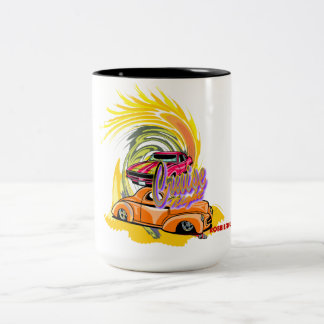 Cruise Night Two-Tone Coffee Mug