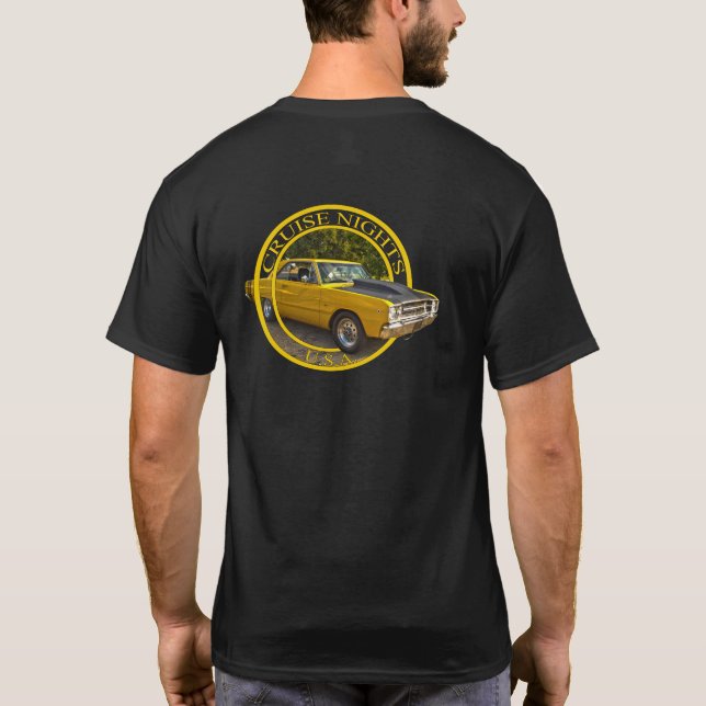 Cruise Nights USA #12 T-Shirt (Back)