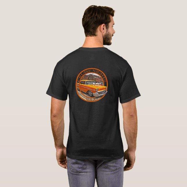 Cruise Nights USA #5 T-Shirt (Back Full)