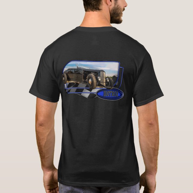 Cruise Nights USA / Hot Rod 3  T-Shirt (Back)