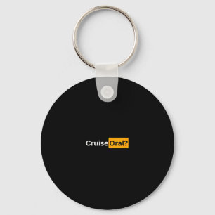 Cruise Oral - Y Cruising Bon Voyage Gifts  Key Ring