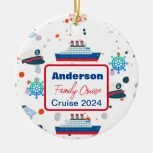 Cruise Ornament