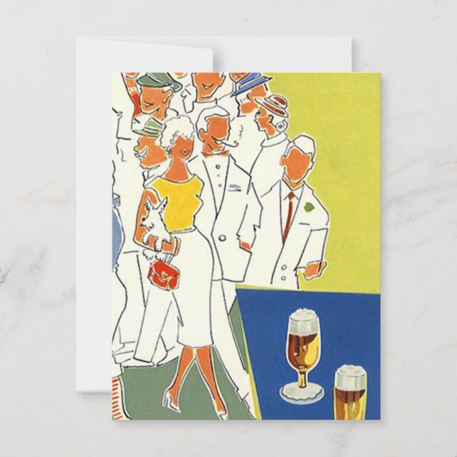 CRUISE PARTY INVITE INVITATION FAMILY VACATION! (Front)