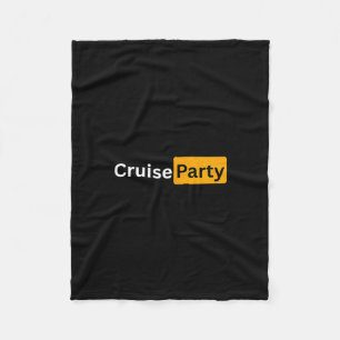 Cruise Party - Y Cruising Bon Voyage Gifts Fleece Blanket