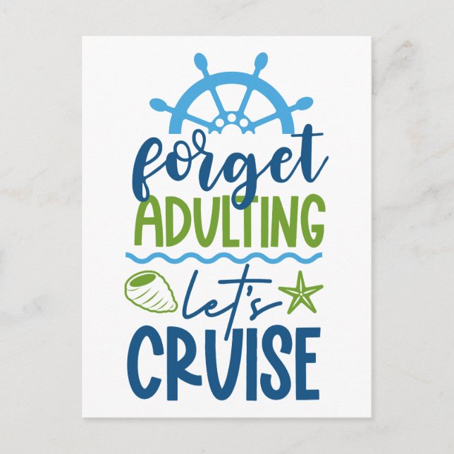 Cruise Postcard (Front)