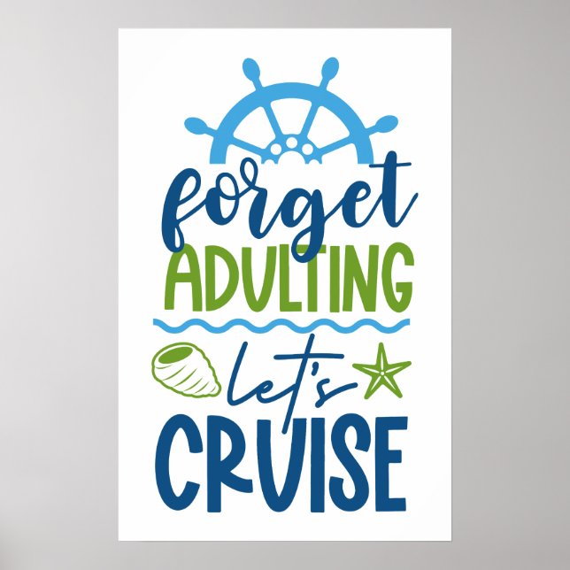 Cruise Poster (Front)