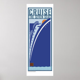 Cruise-Poster Poster