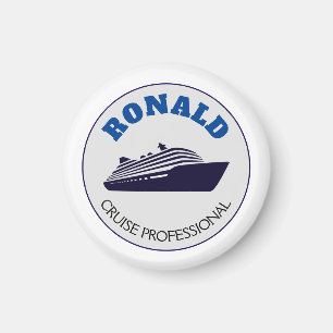 Cruise Professional Magnet Name Gift 