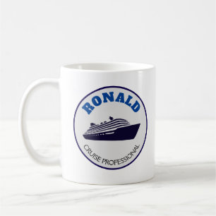 Cruise Professional Mens Coffee Mug Name Gift Cup