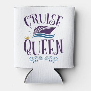 Cruise Queen Cute Cruising Women Can Cooler