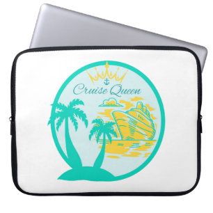 Cruise Queen Laptop Sleeve