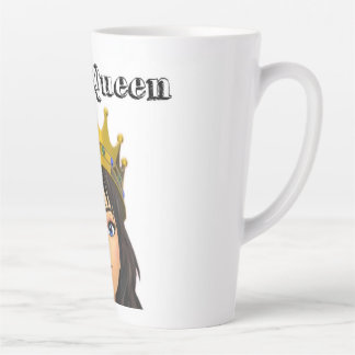 Cruise Queen Latte Mug