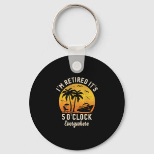 Cruise Retirement Cruising Summer Retired 2025 Ret Key Ring