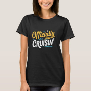 Cruise Rookie Ocean Adventure First Voyage Vacatio T-Shirt