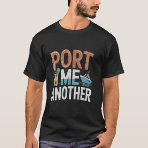 Cruise Rookie Ocean Adventure First Voyage Vacatio T-Shirt