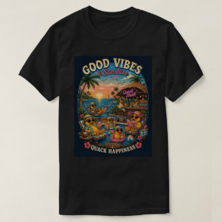 Cruise Rubber Duck - Ducks on holiday T-Shirt