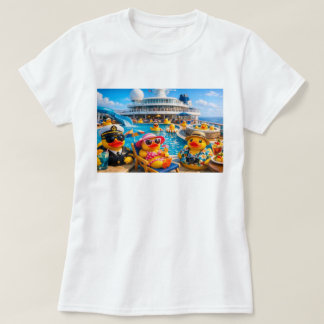 Cruise Rubber Duck - you found a duck  T-Shirt