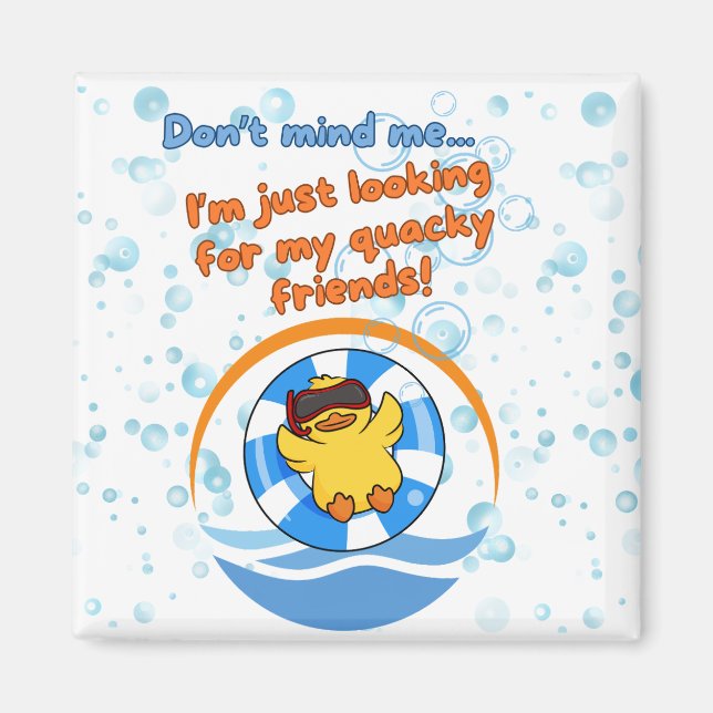 Cruise Sailing for Cruise Ducks Magnet (Front)