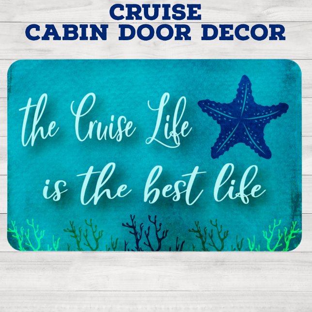 Cruise Sea Life Cabin Stateroom Door Marker Magnet (Creator Uploaded)