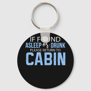 Cruise Ship Accessory If Found Cruise Key Ring