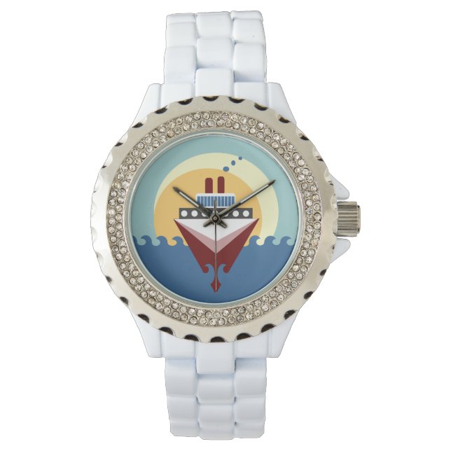 Cruise Ship Art Watch (Front)