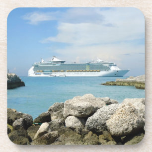 Cruise Ship at CocoCay Coasters