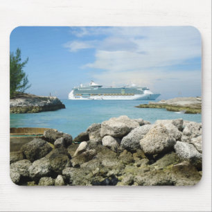 Cruise Ship at CocoCay MP1 Mouse Mat