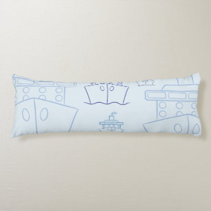 Cruise ship body cushion