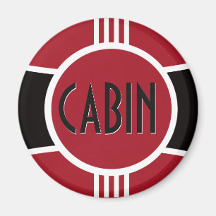 Cruise Ship Cabin Stateroom Door Marker FInder Magnet