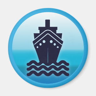 Cruise  Ship Cabin Stateroom Door Marker Magnet