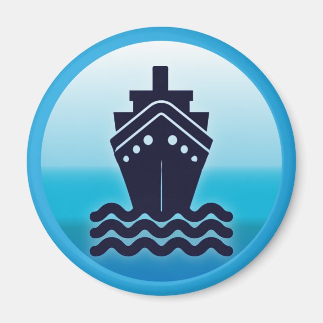 Cruise  Ship Cabin Stateroom Door Marker Magnet (Front)