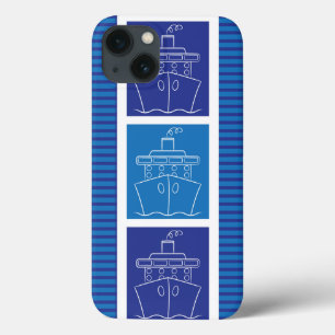Cruise ship iPhone 13 case