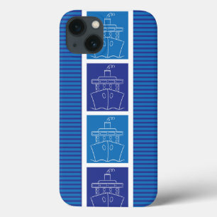 Cruise ship iPhone 13 case