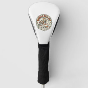Cruise Ship Cat Cruise Ship Cat Vintage Vector Art Golf Head Cover