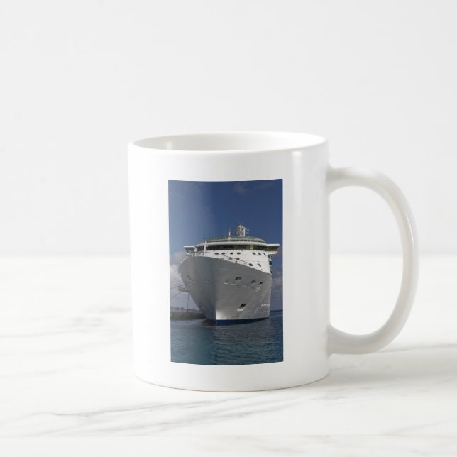 Cruise Ship Coffee Mug (Right)