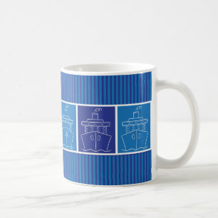 Cruise ship coffee mug