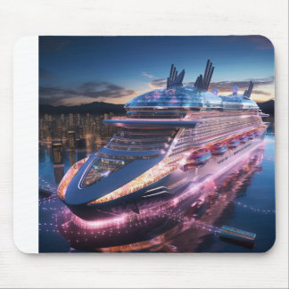 Cruise Ship Concept Mouse Pad