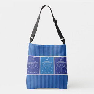 Cruise ship crossbody bag