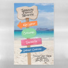 Cruise Ship Decor Custom Door Magnet - 4 Ports