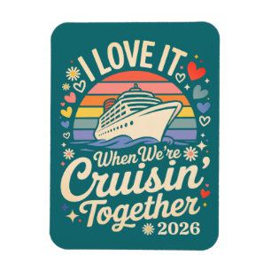 Cruise Ship Decor Stateroom Magnet