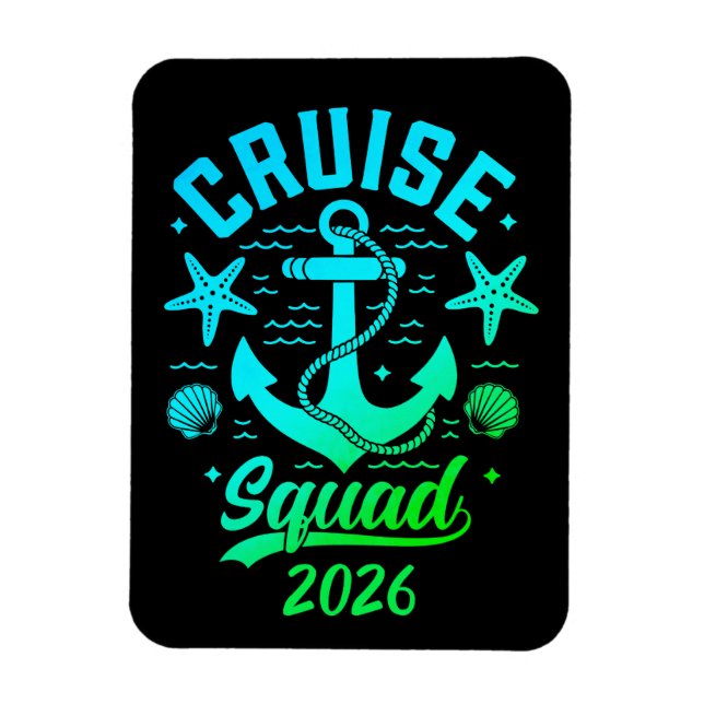 Cruise Ship Decor Stateroom Magnet (Vertical)