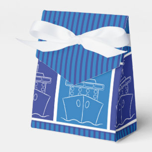 Cruise ship favour box