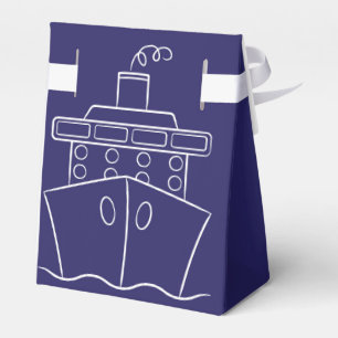 Cruise ship favour box