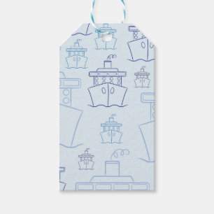 Cruise ship gift tags