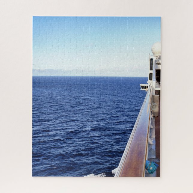 Cruise ship jigsaw puzzle (Vertical)