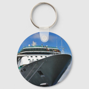 Cruise Ship Key Ring