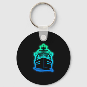 Cruise Ship Kids Men Boys Family Cruising Key Ring