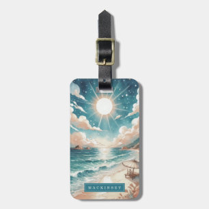Cruise Ship Luggage Tag