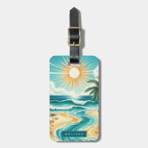 Cruise Ship Luggage Tag